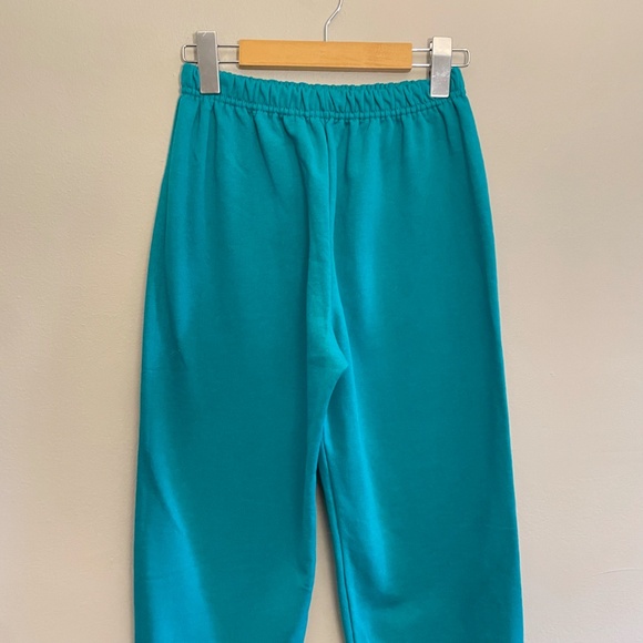 Vintage Pennmans Teal Sweatpants 50% Cotton 50% Poly NWoT - Picture 2 of 7